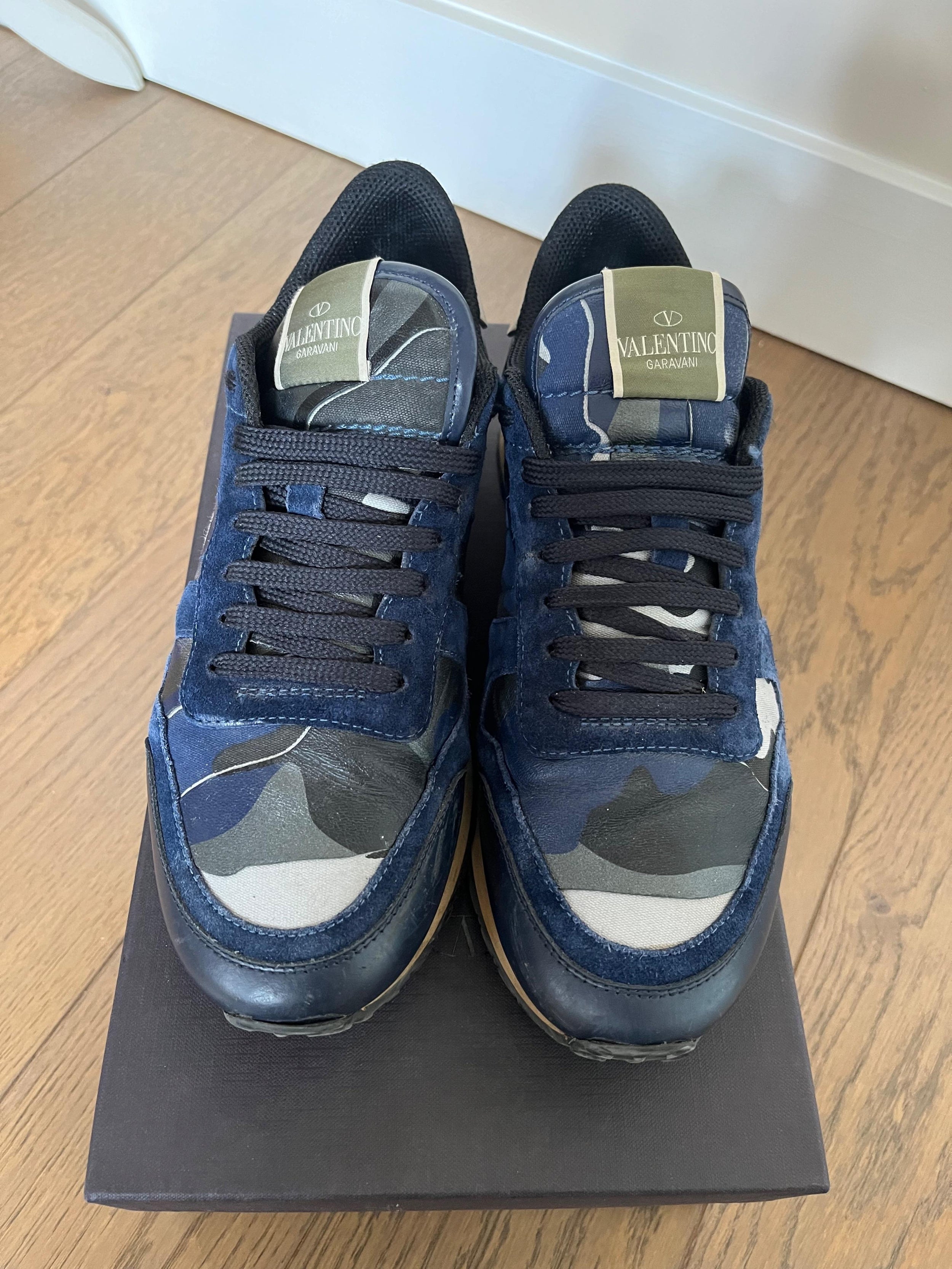 Valentino Rockstar Camo Trainers
