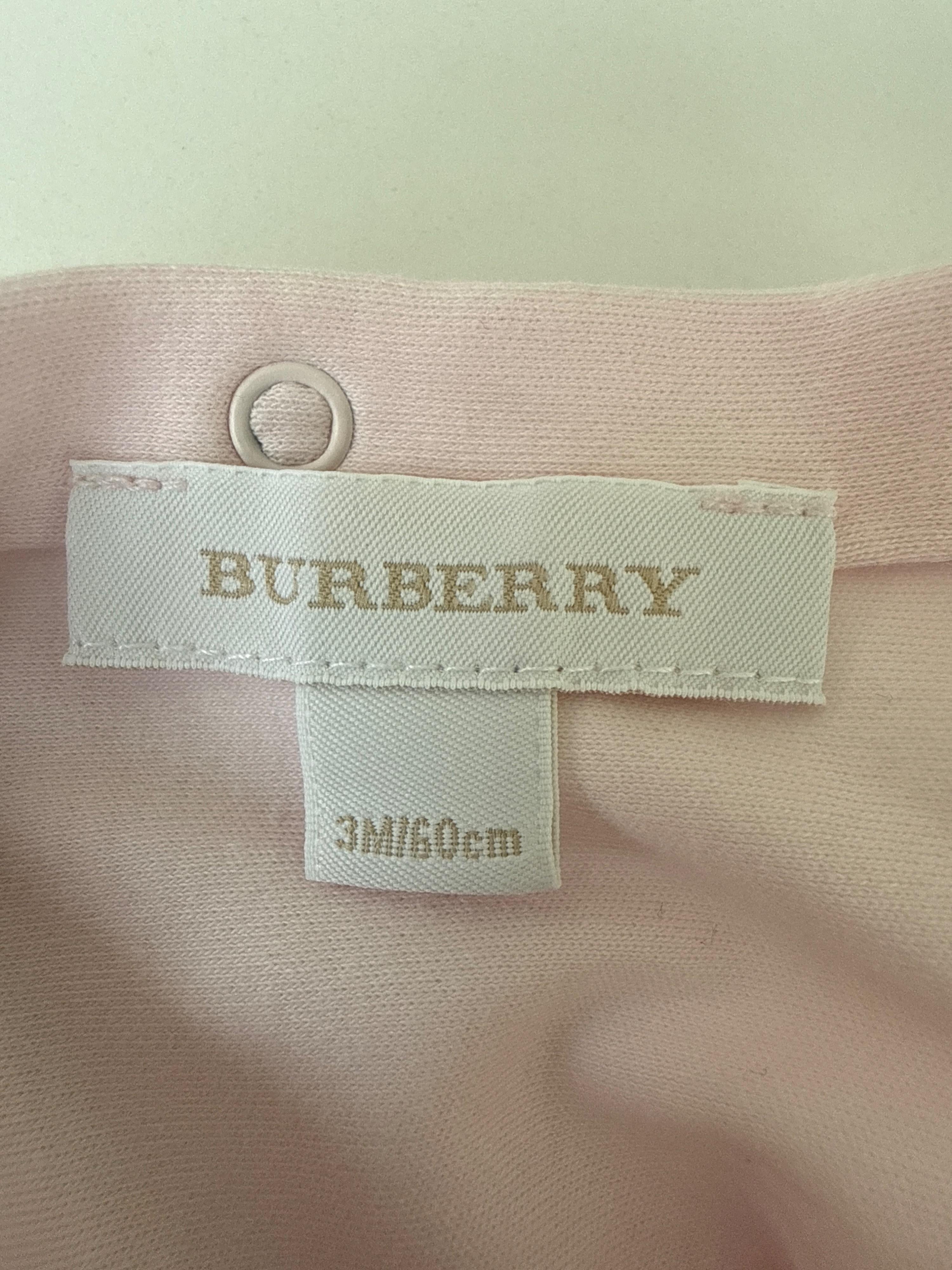 Burberry Check Dress 3-6 months