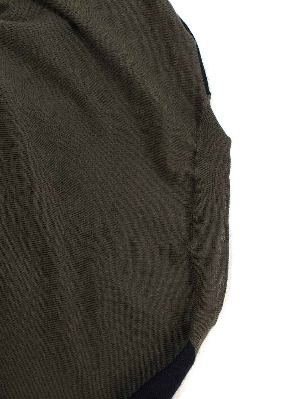 Valentino Two Tone Crew Neck Jumper