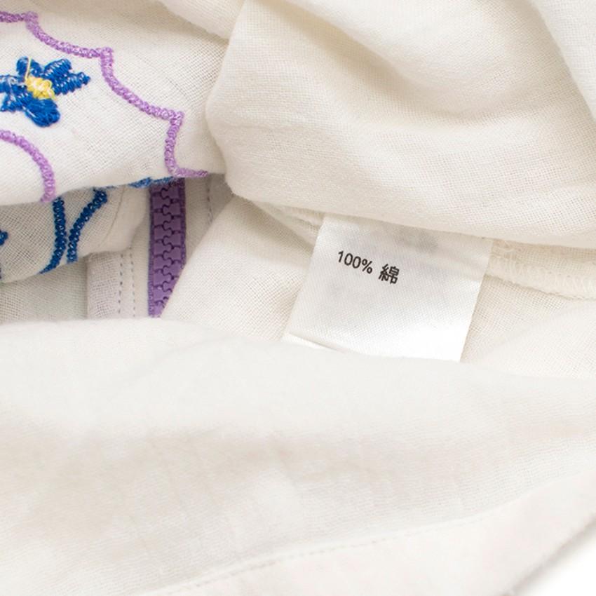 Stella McCartney Kids 2Y Multi Color Embroidered Top