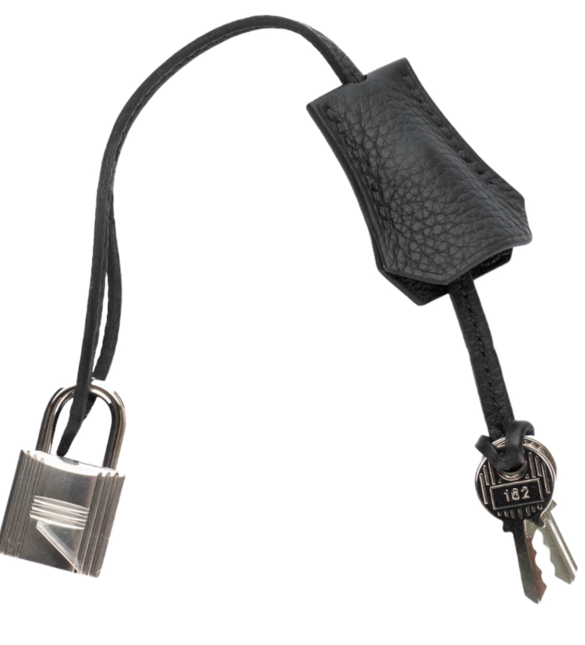 Hermès Kelly 28 Togo Noir Palladium Hardware