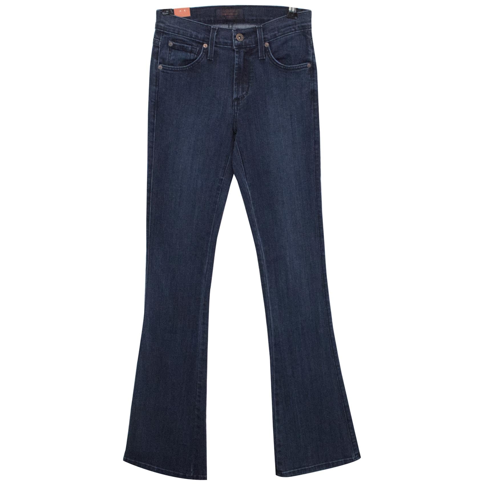 James Jeans Nuboot Flared Blue Jeans
