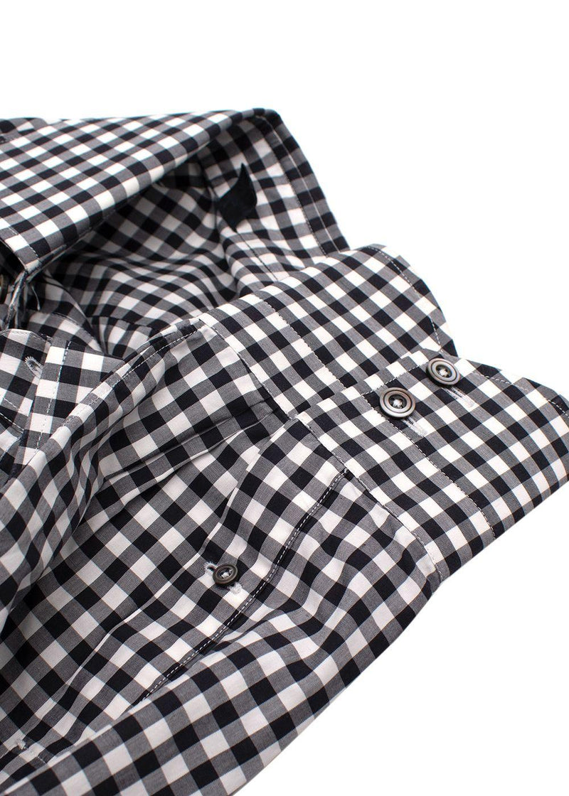 Tom Ford Gingham Shirt