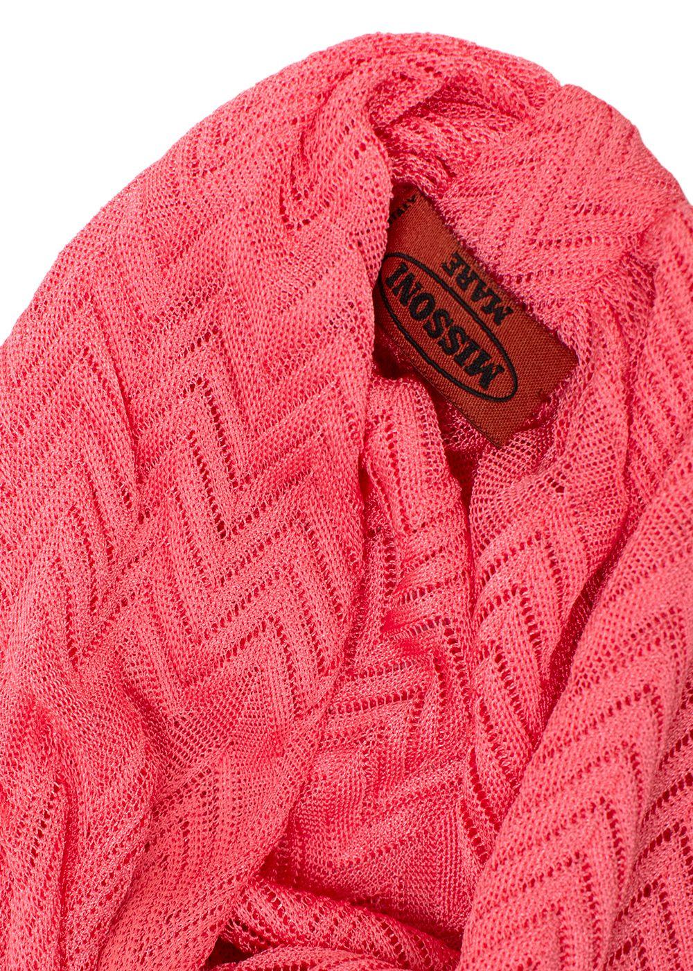 Missoni Coral Knit Turban