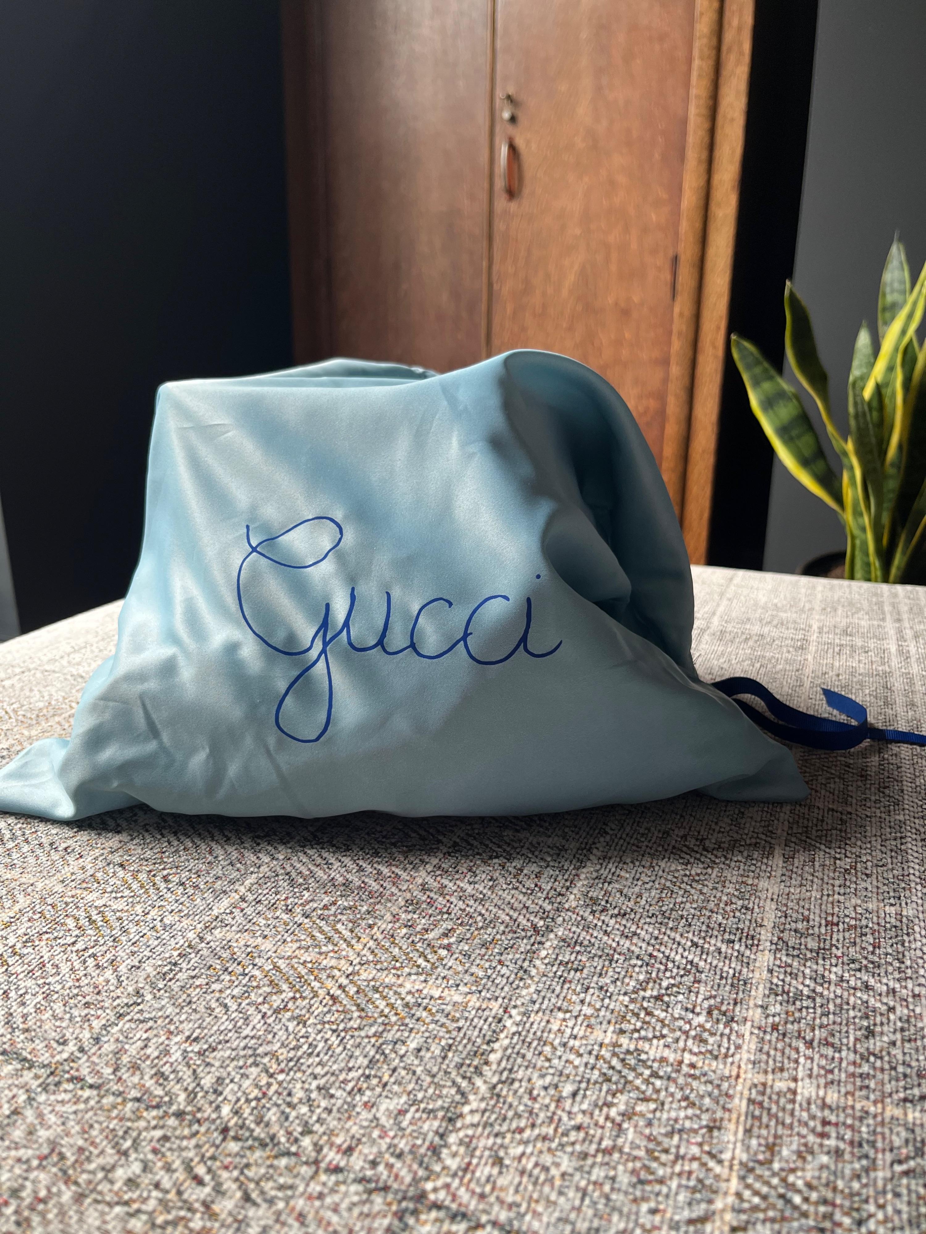 Gucci Red Gingham 'Mad Cookies' Box Grab Bag