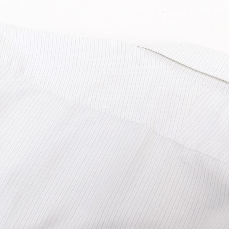Kilgour White Pinstripe Shirt