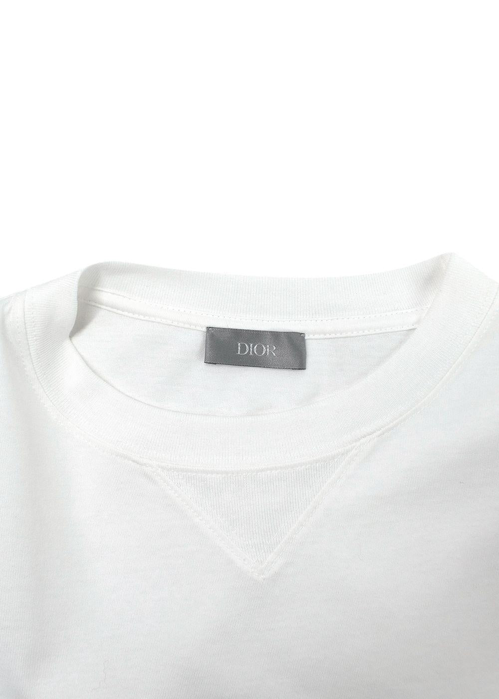 Dior Homme Oblique Jacquard Layered T-Shirt