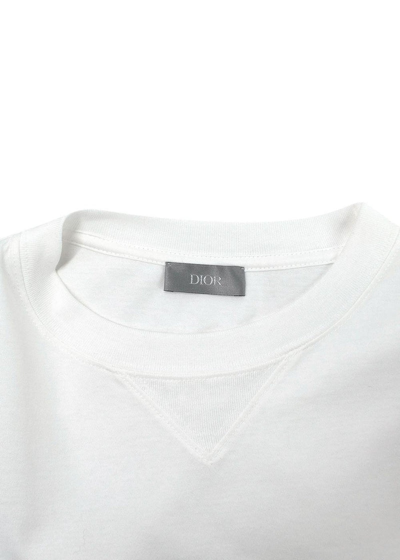 Dior Homme Oblique Jacquard Layered T-Shirt