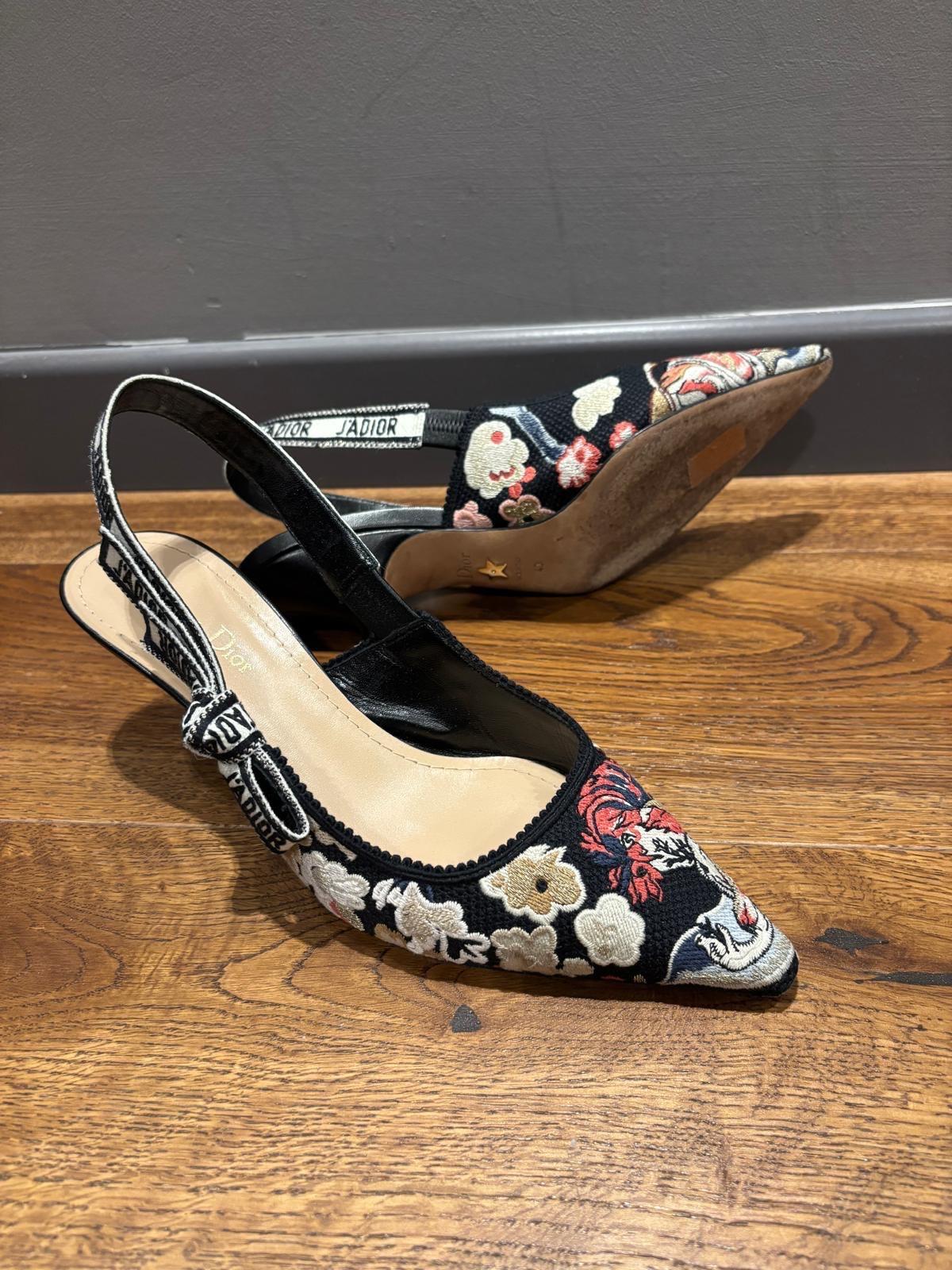 J'Adior Slingback Sandals