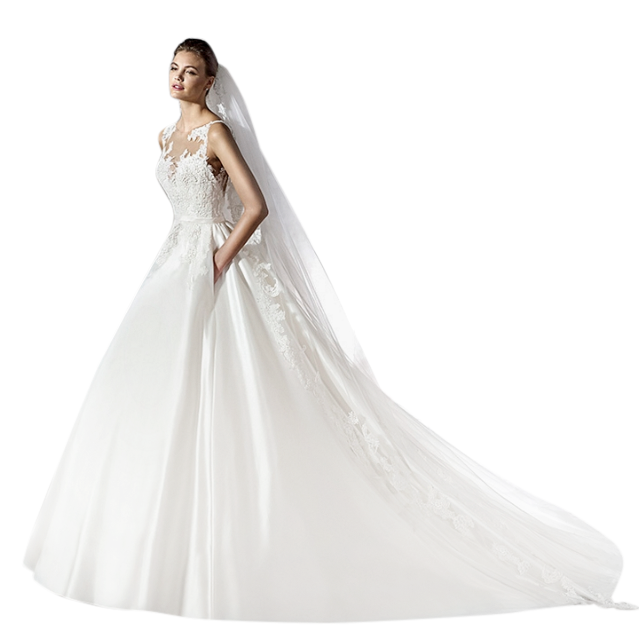 St Patrick Zayan Wedding Dress