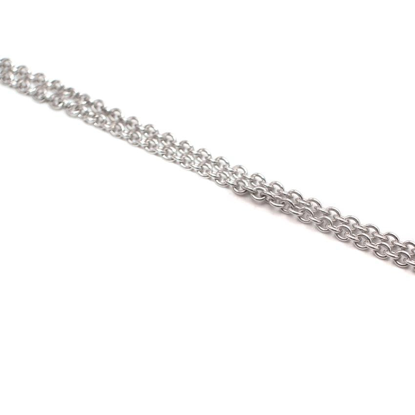 Imperial Collection 18k White Gold & Diamond Sasha Necklace