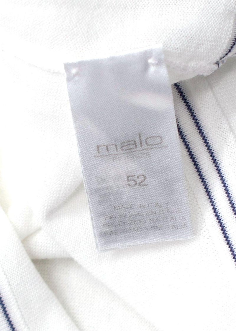 Maio White Long Sleeve