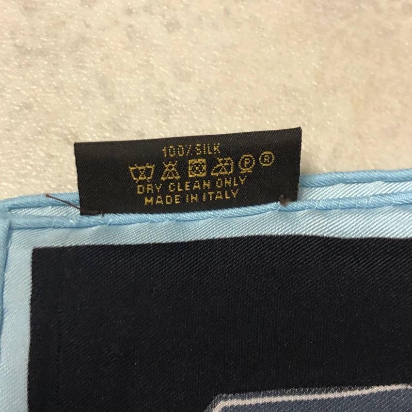 Louis Vuitton Silk Printed 70cm Square Scarf