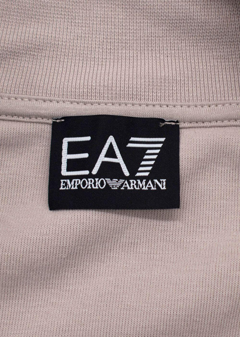 Emporio Armani Beige Zip Up Jacket