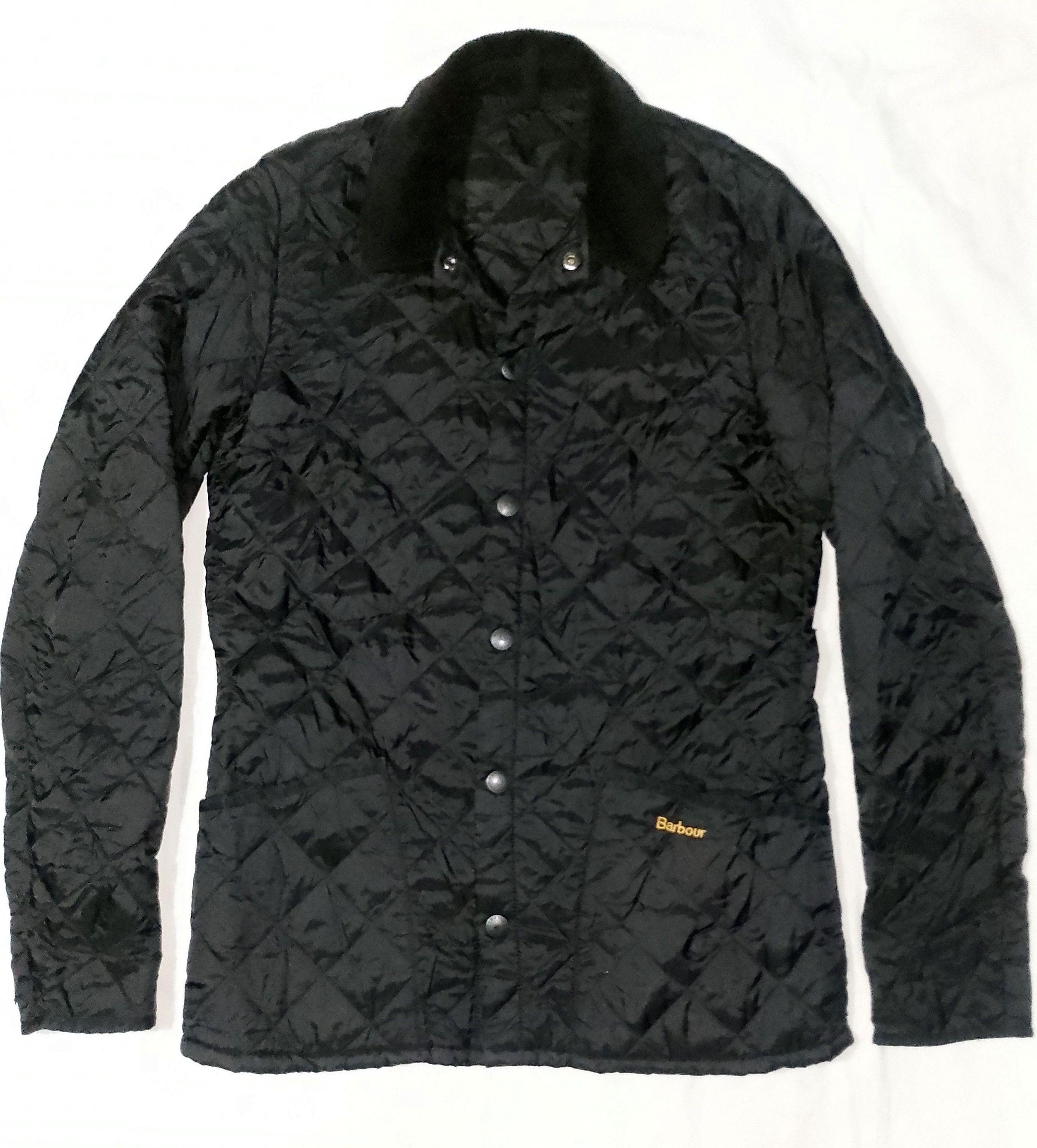 Barbour Black Liddesdale Jacket