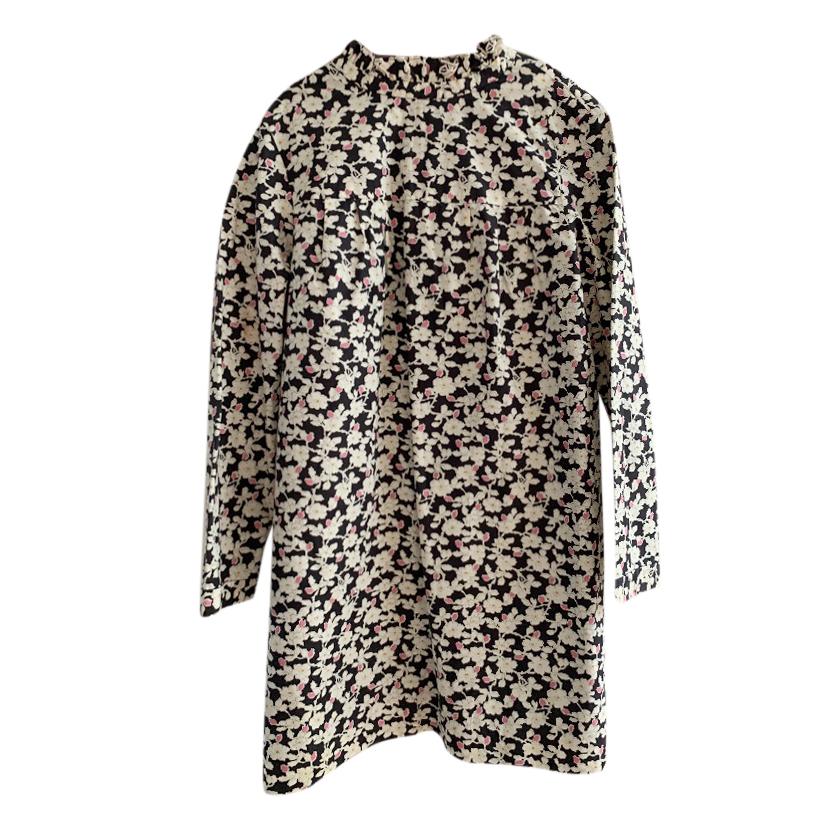 Bonpoint Floral Print Kids 10Y Dress
