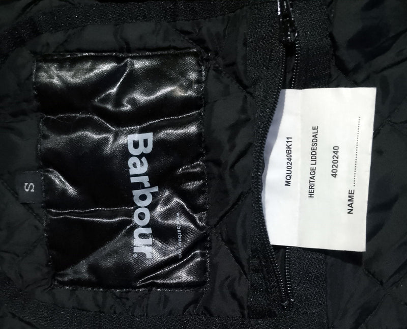 Barbour Black Liddesdale Jacket