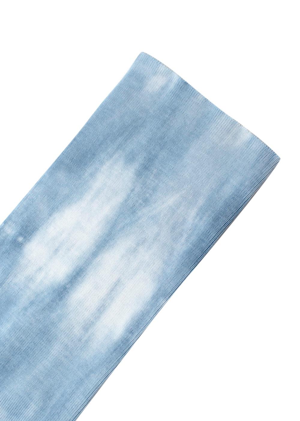 Nili Lotan Blue Tie Dye Hoodie and Joggers Tracksuit Set