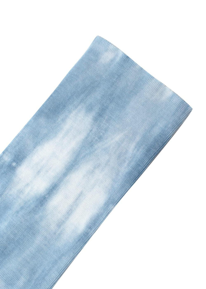 Nili Lotan Blue Tie Dye Hoodie and Joggers Tracksuit Set