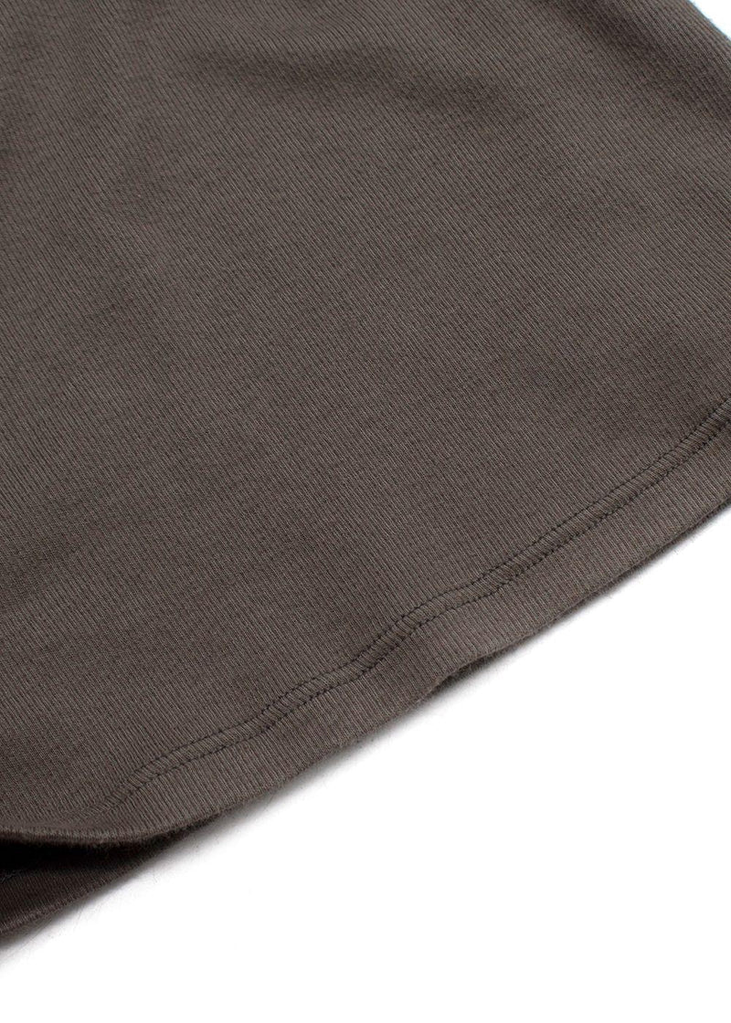 Brunello Cucinelli Soft Ribbed V Neck Tank Top