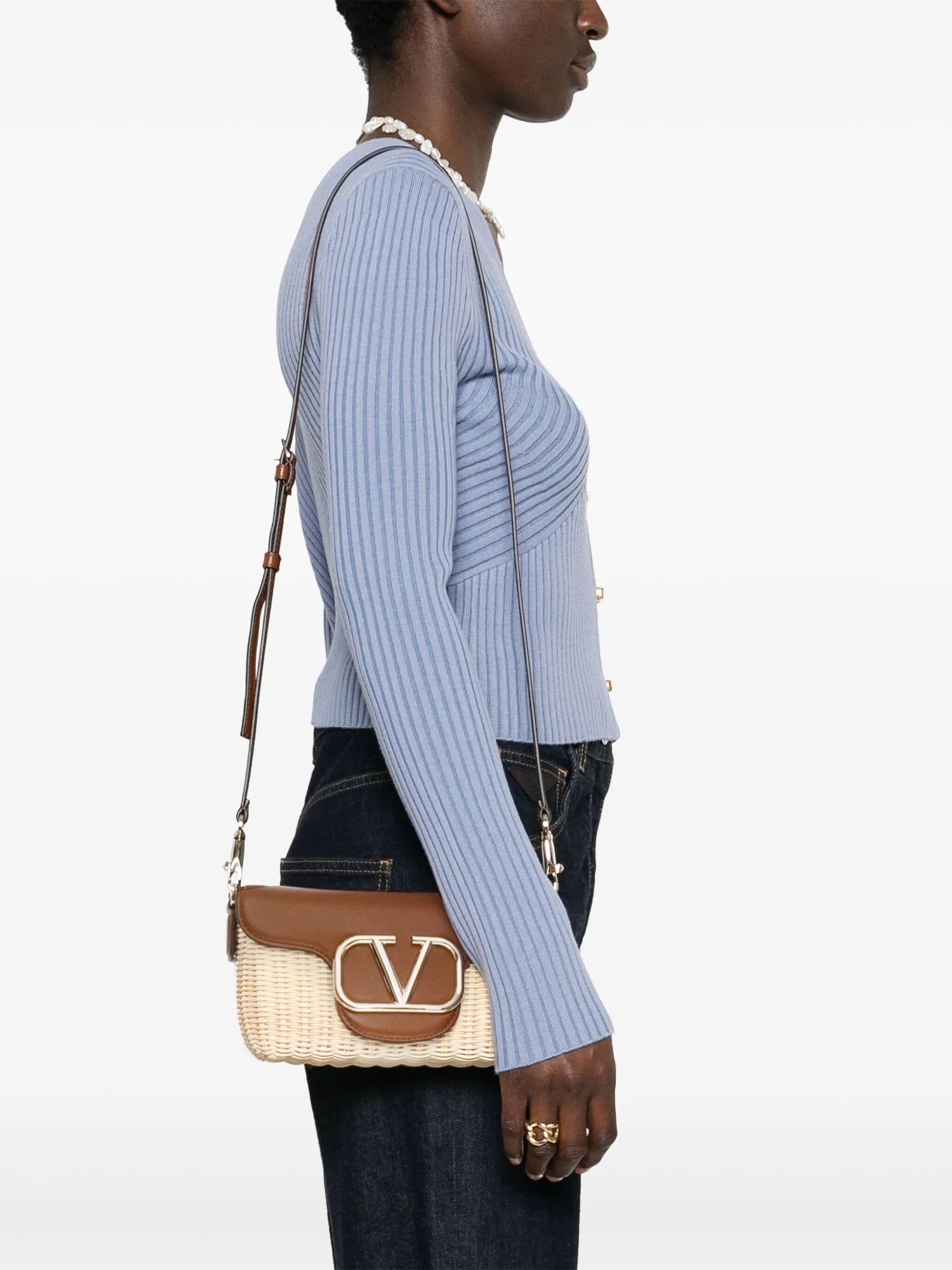 Valentino V Logo Shoulder Bag