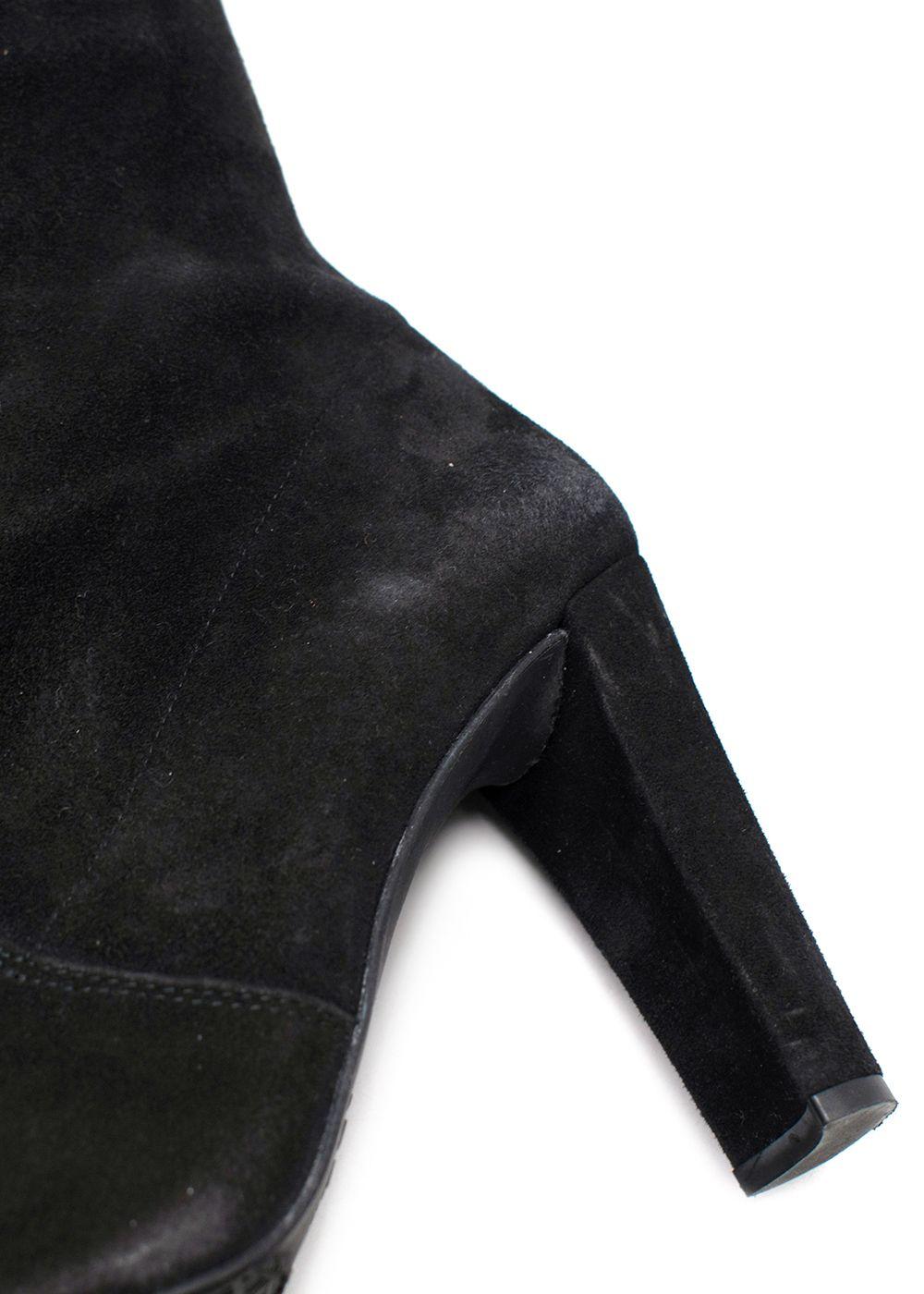 Stuart Weitzman Over-the-Knee Heeled Boots