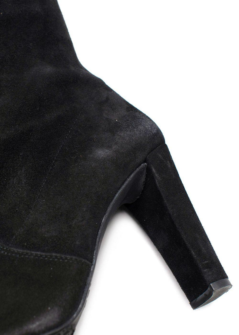 Stuart Weitzman Over-the-Knee Heeled Boots