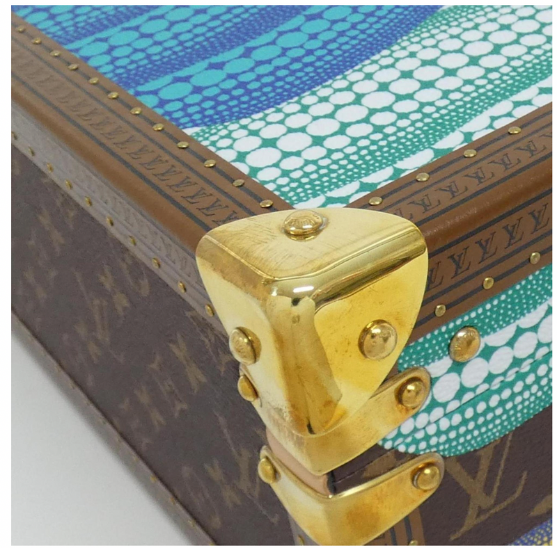 Louis Vuitton x Yayoi Kusama Pumpkin Trunk Case
