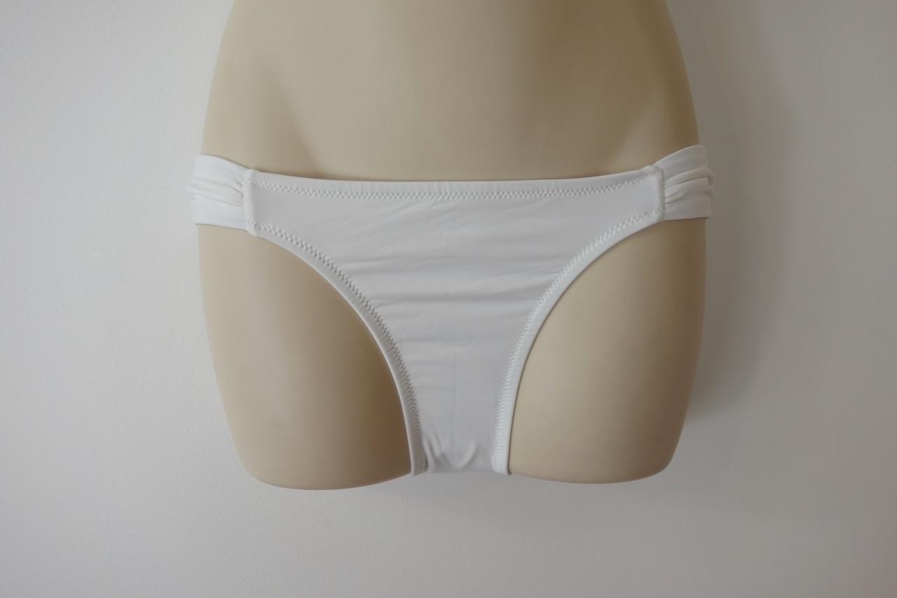 Melissa Odabash White Underwired Bikini Set