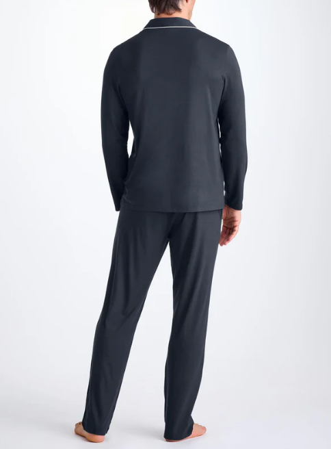 Derek Rose Pyjamas Basel Micro Modal Stretch