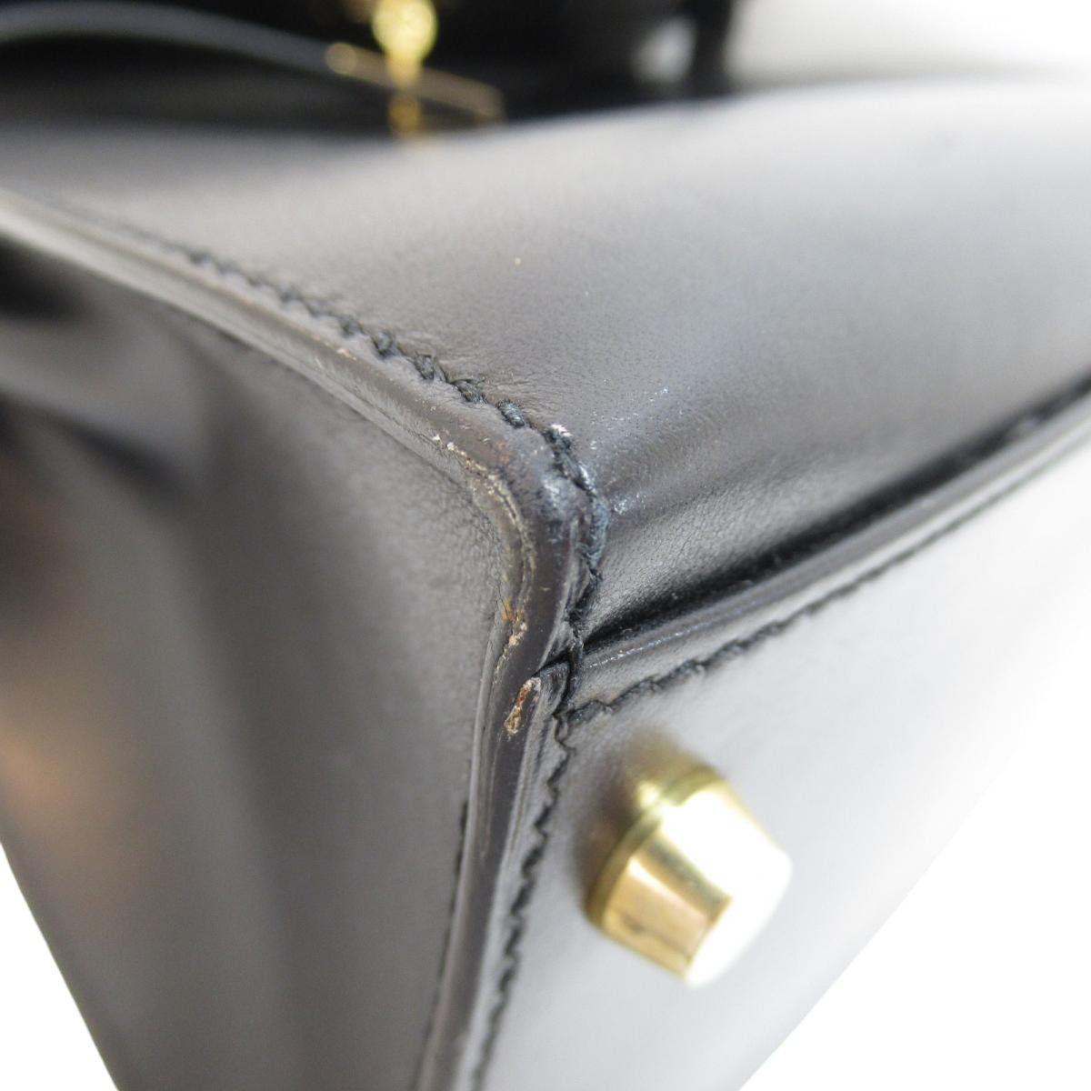 Hermès Black Kelly 32