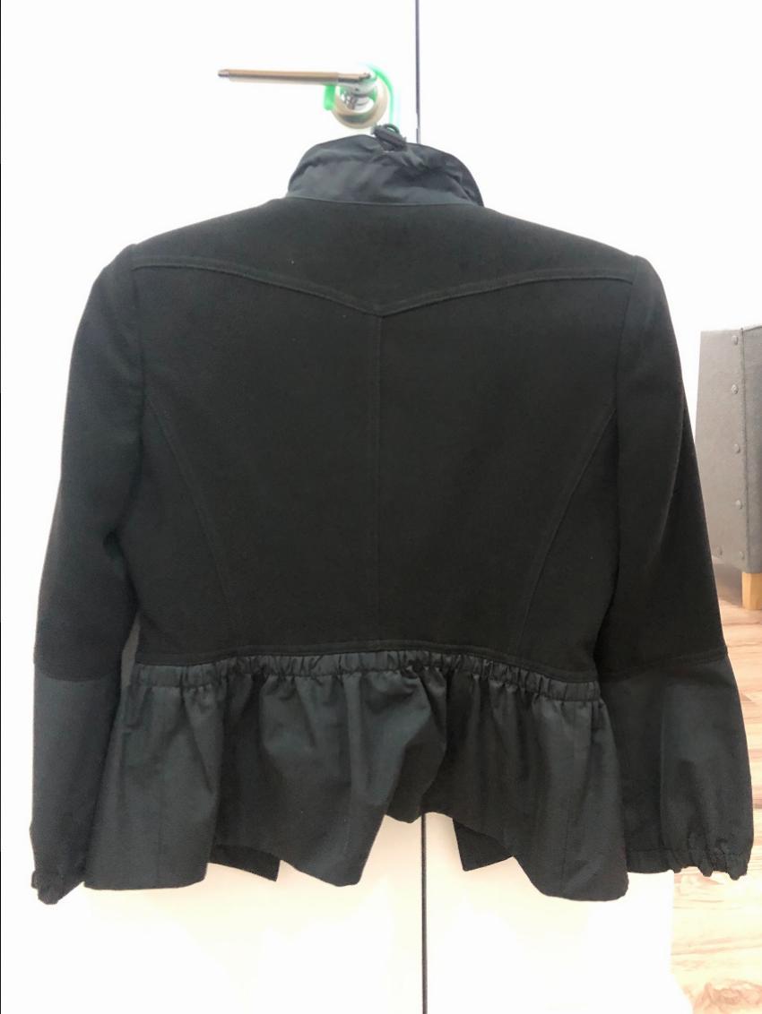 Burberry Prorsum Short Black Jacket