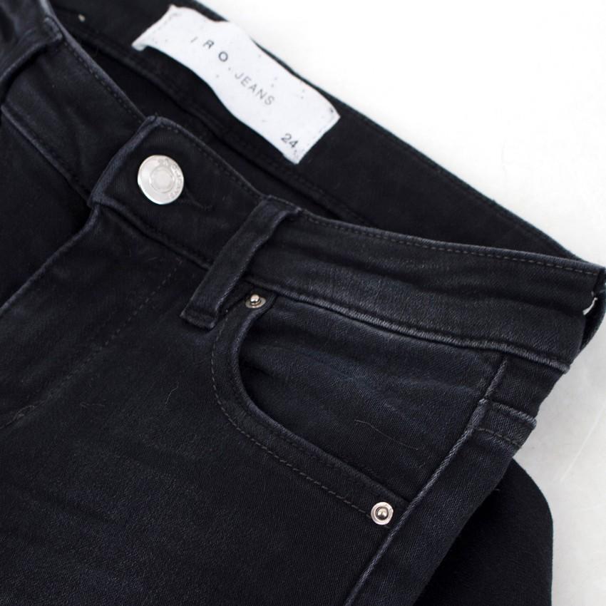IRO Dark Wash Skinny Jeans