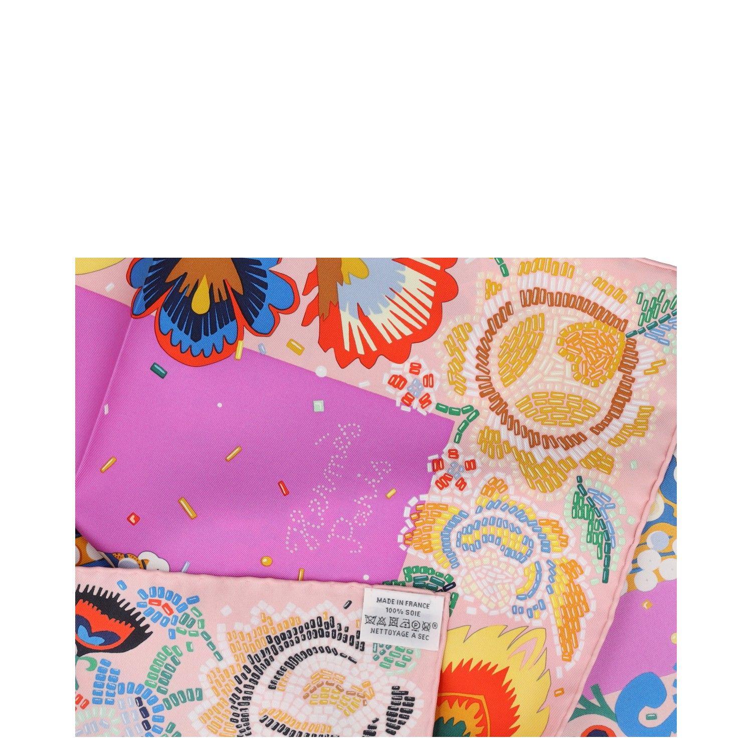 Hermes Costume De Fete Scarf 90