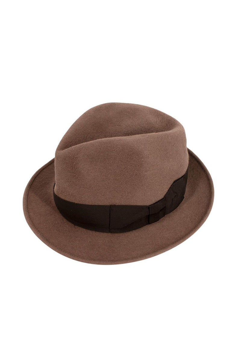 Aristocrat Brown Wool Fedora