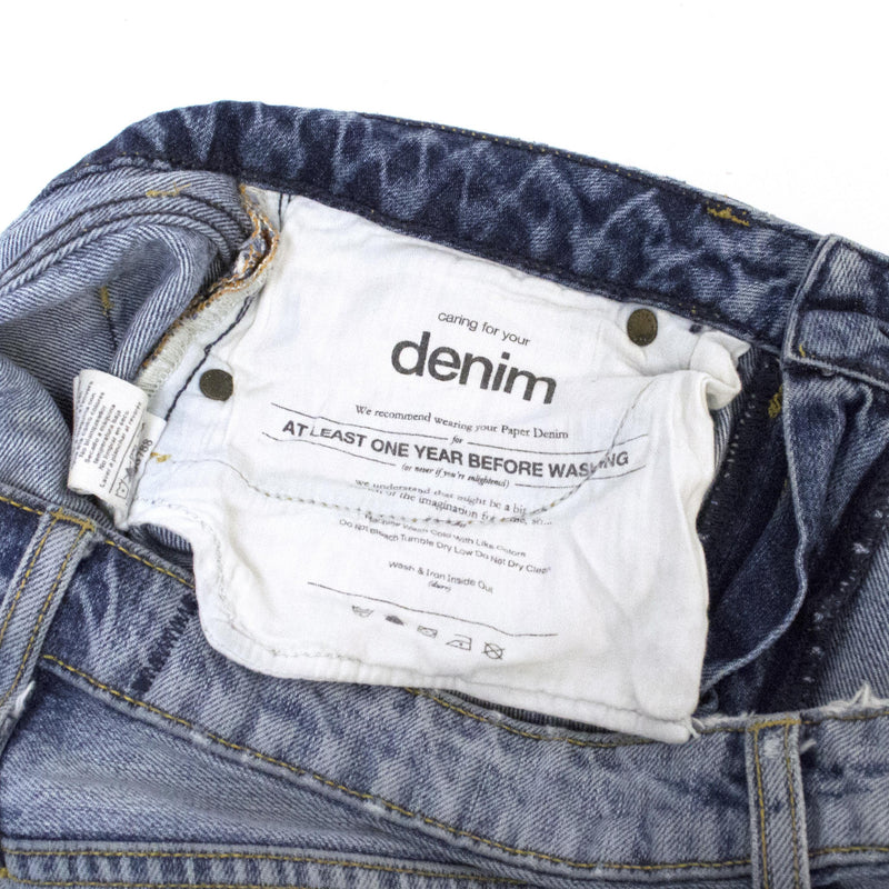 Paper Denim & Cloth Ribbed Jeans