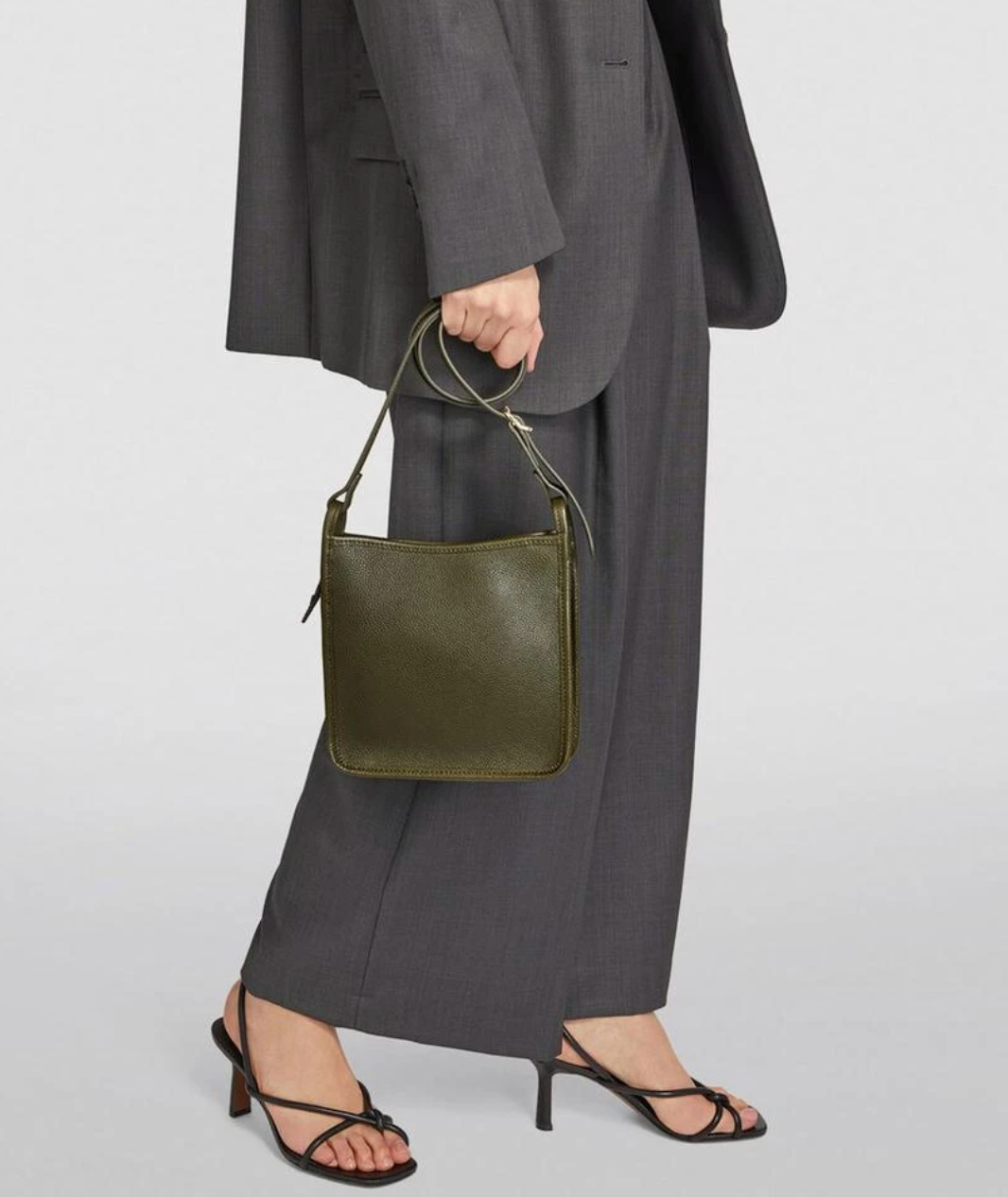 Longchamp Small Le Foulonné Crossbody Bag