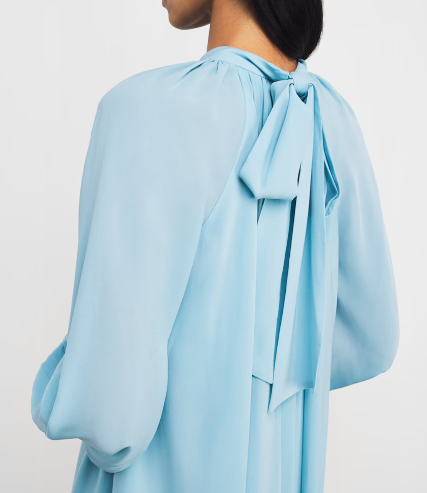 Alice+Olivia Taffeta Gracen Mini Dress