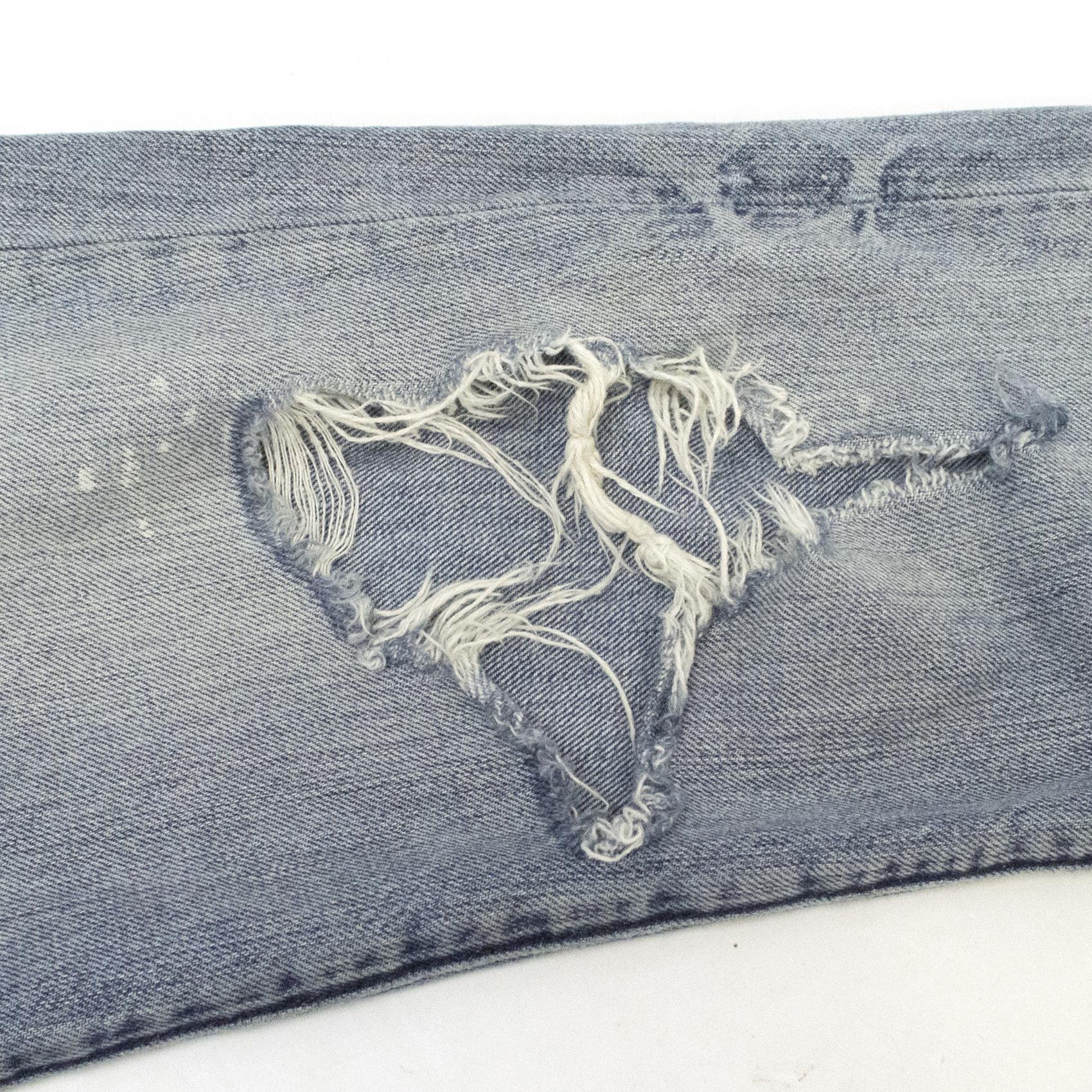 Paper Denim & Cloth Ribbed Jeans
