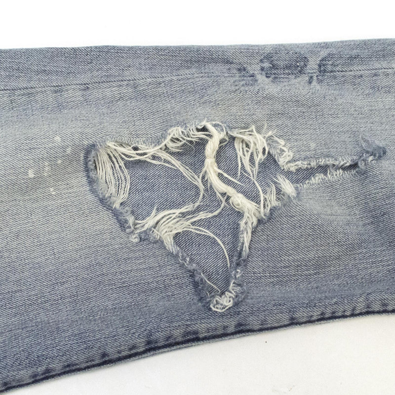 Paper Denim & Cloth Ribbed Jeans