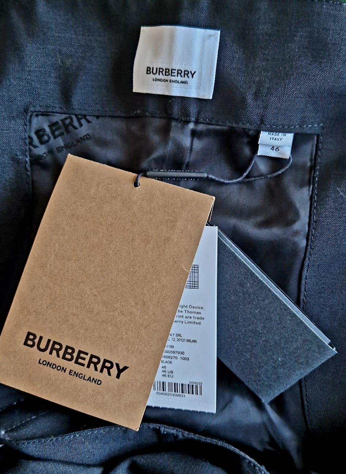 Burberry Black Mohair Blend Jumpsuit