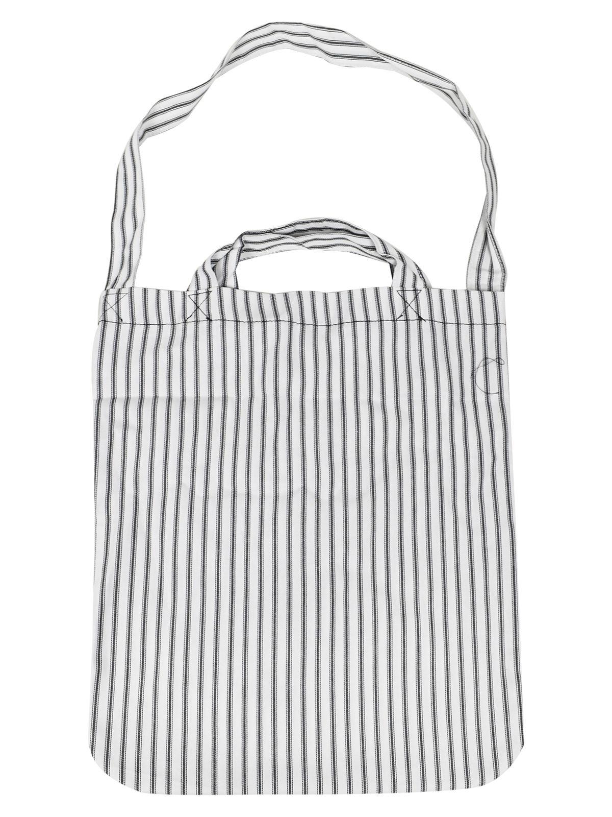 Anya Hindmarch Weave Project Embroidered Striped Tote Bag