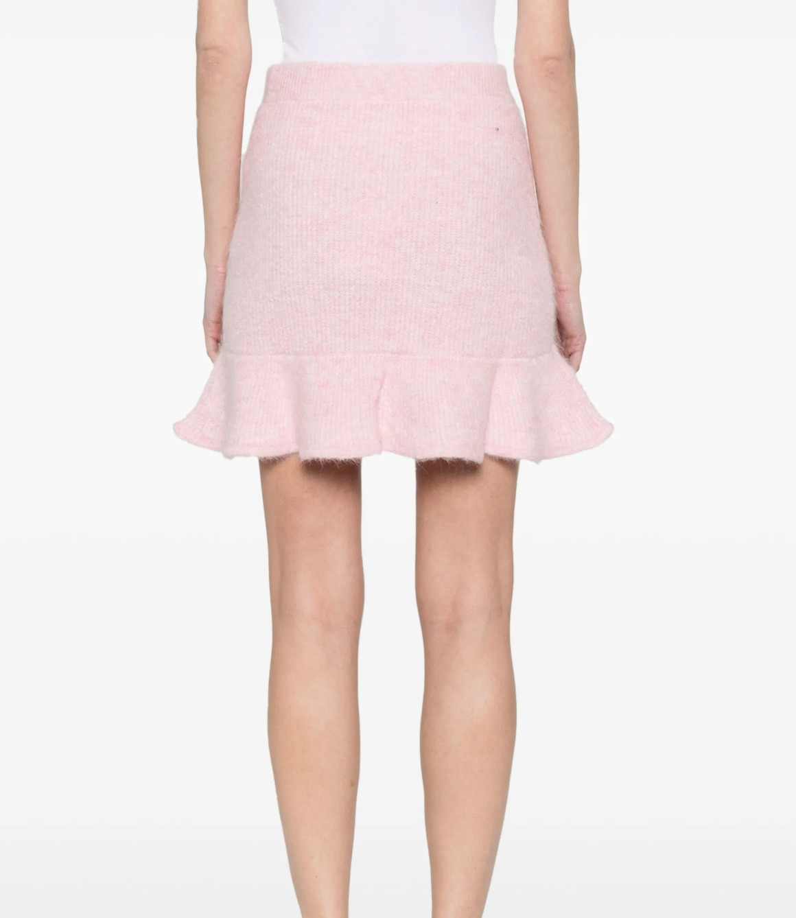 Self-Portrait Knit Mini Skirt