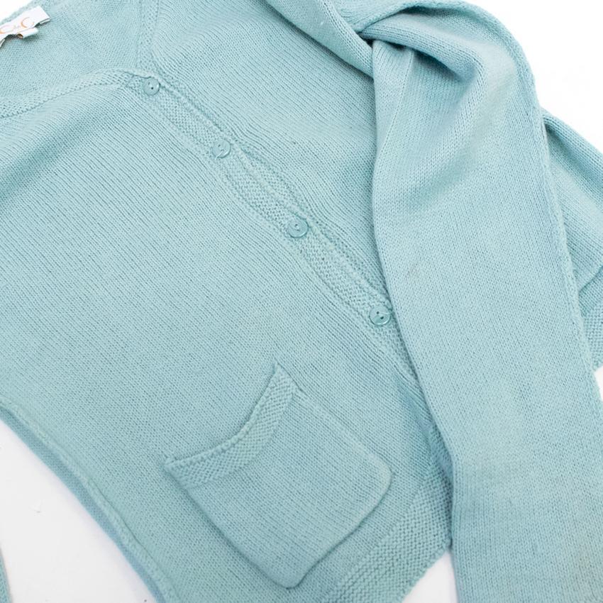 C de C Girl's Cardigan Set