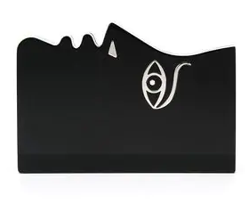Charlotte Olympia Visage Clutch
