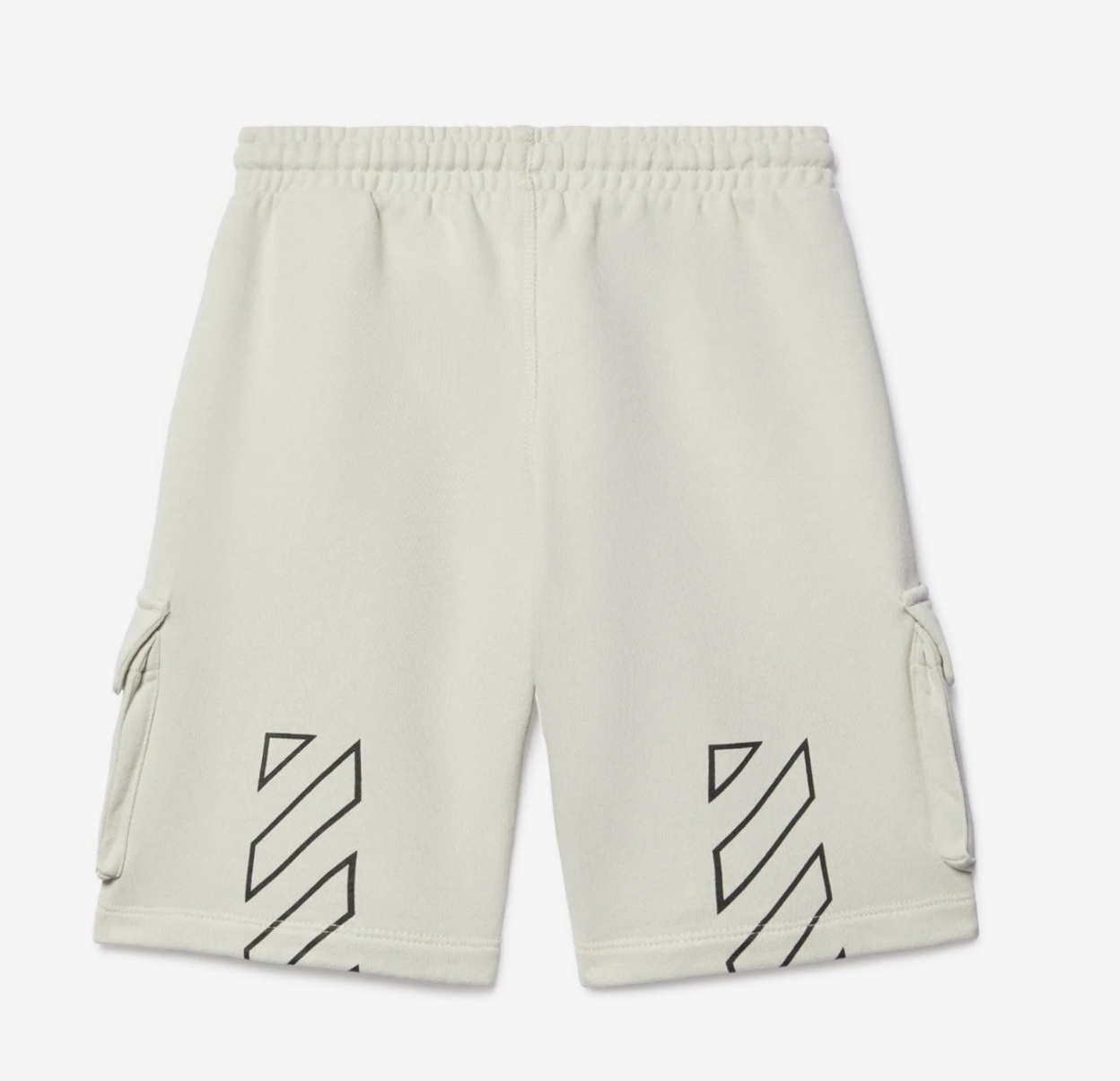 Off-White Boys Bookish Diag Sweat Shorts