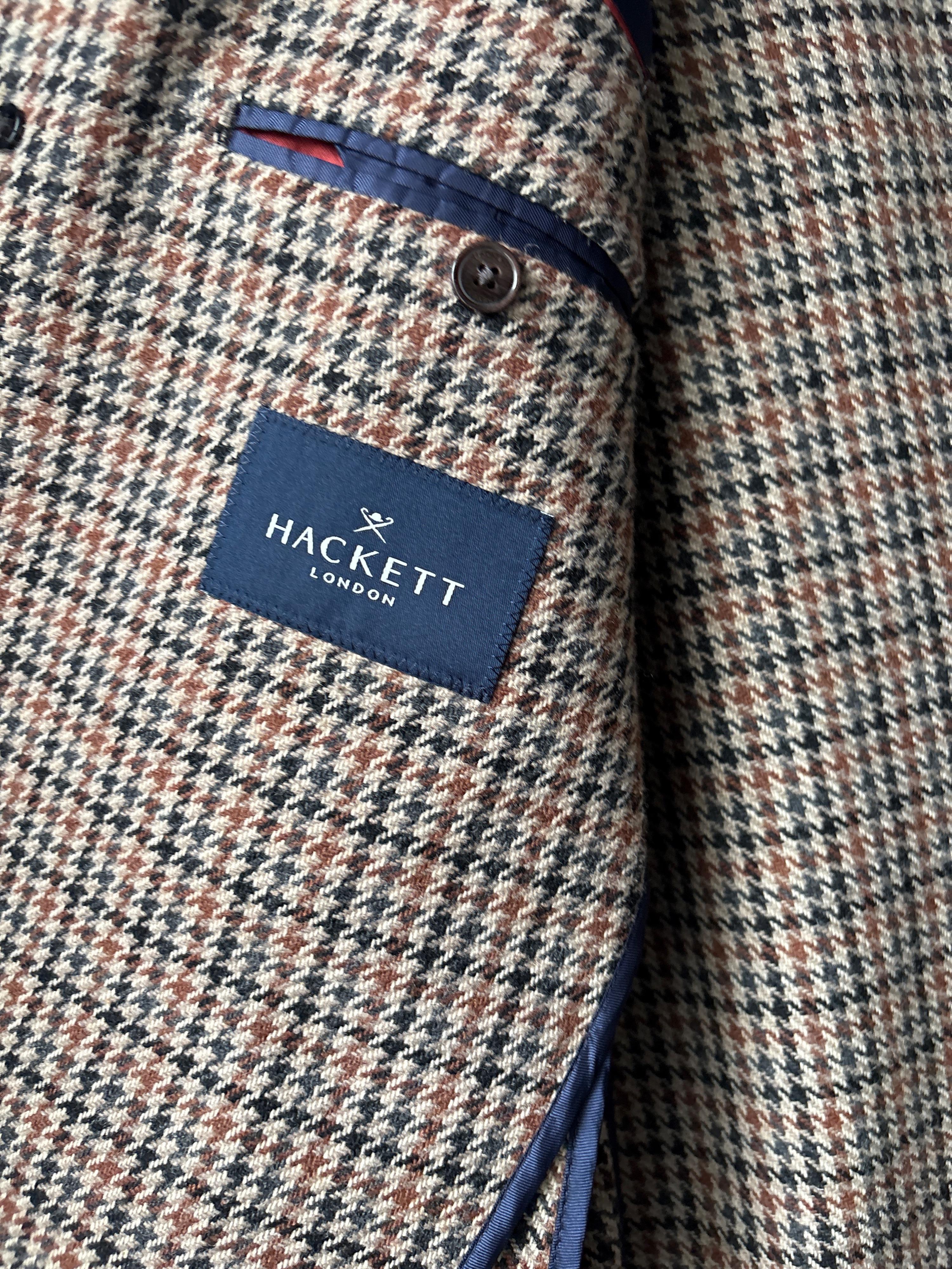Hackett Check Tweed Jacket
