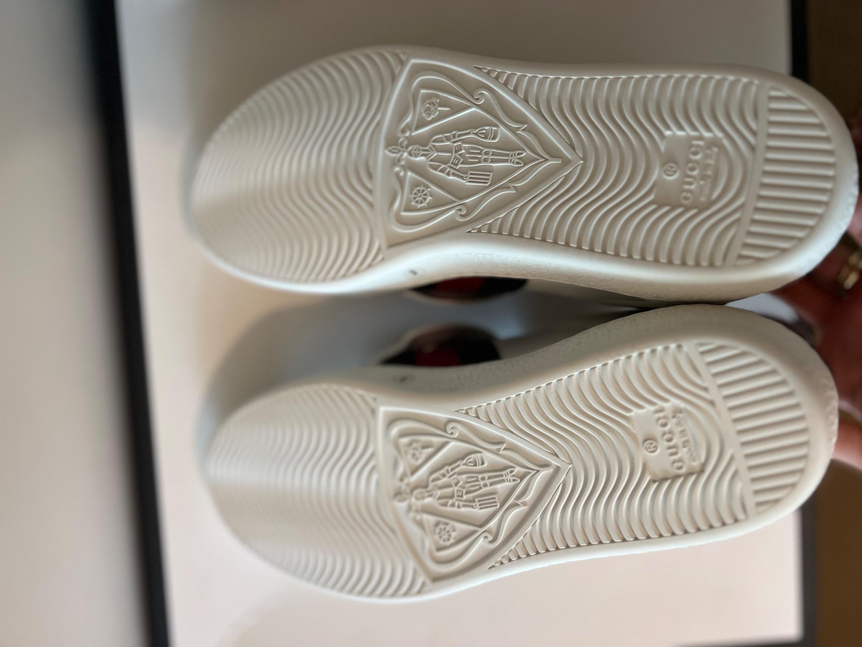 Gucci Tiger Patch Ace High Tops