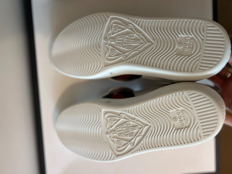 Gucci Tiger Patch Ace High Tops