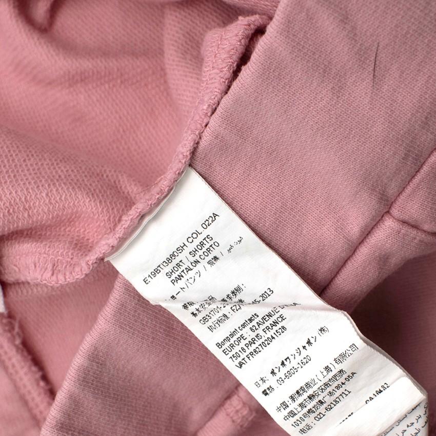 Bonpoint Pink Cotton Girls Shorts